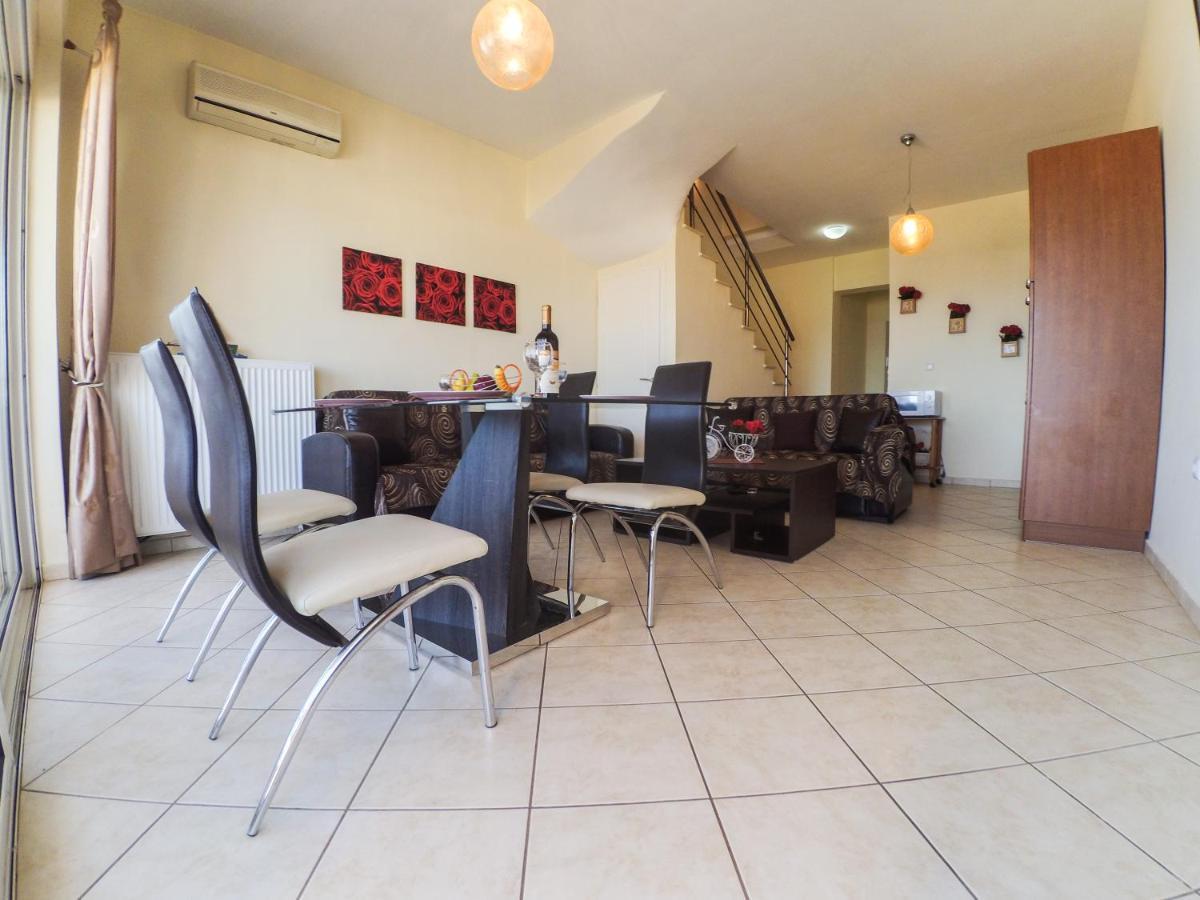 Rubini Homes Agia Marina  Bagian luar foto