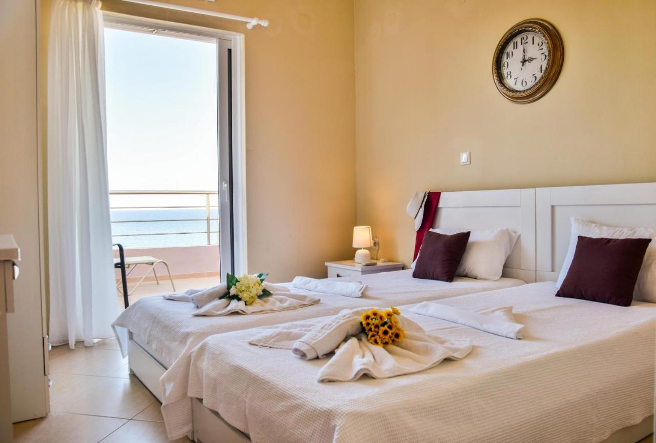Rubini Homes Agia Marina  Bagian luar foto