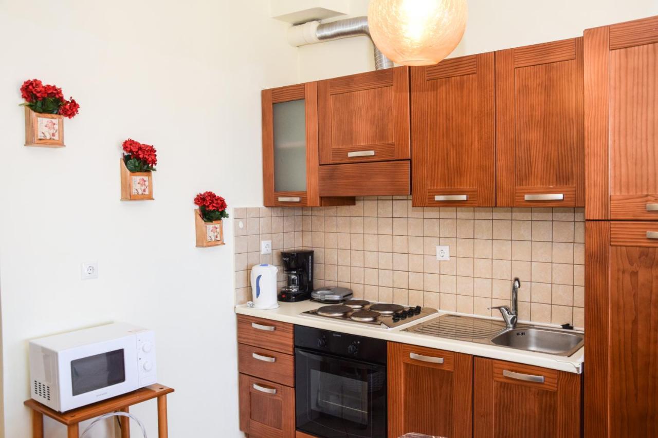 Rubini Homes Agia Marina  Bagian luar foto