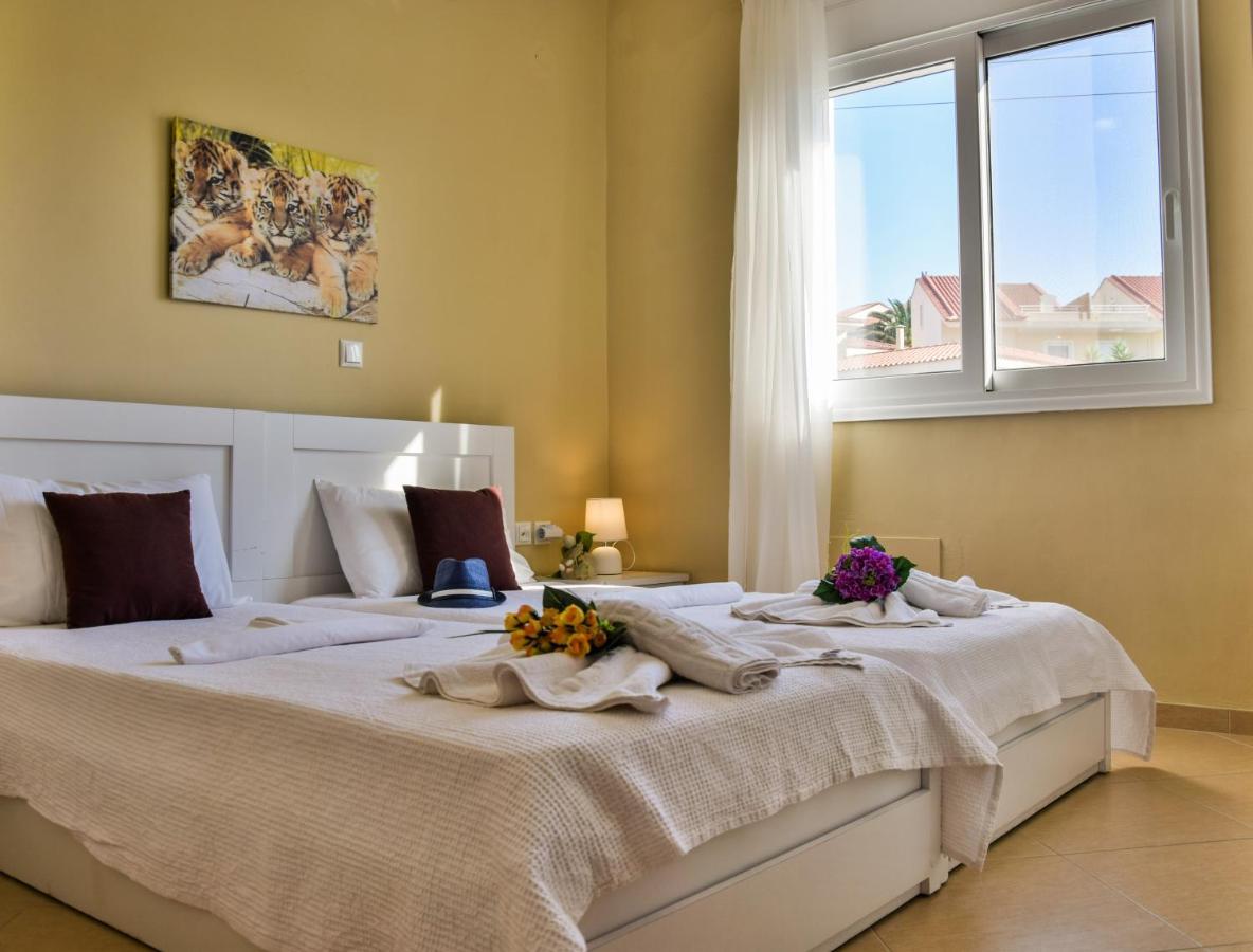 Rubini Homes Agia Marina  Bagian luar foto