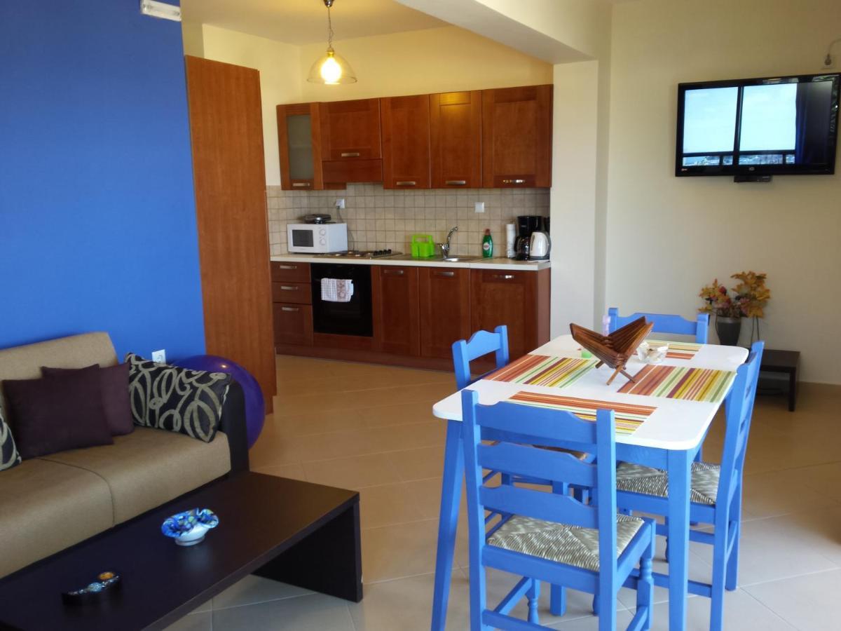 Rubini Homes Agia Marina  Bagian luar foto
