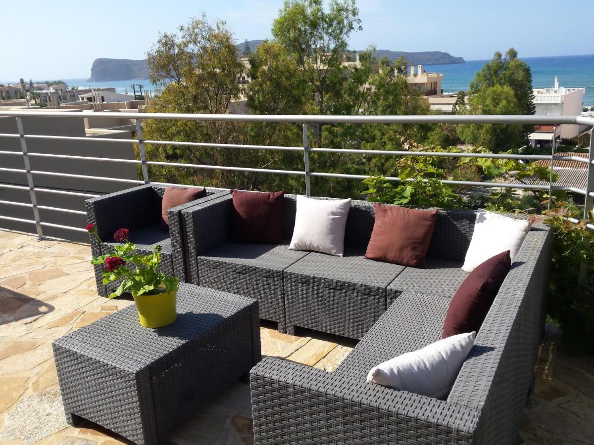 Rubini Homes Agia Marina  Bagian luar foto