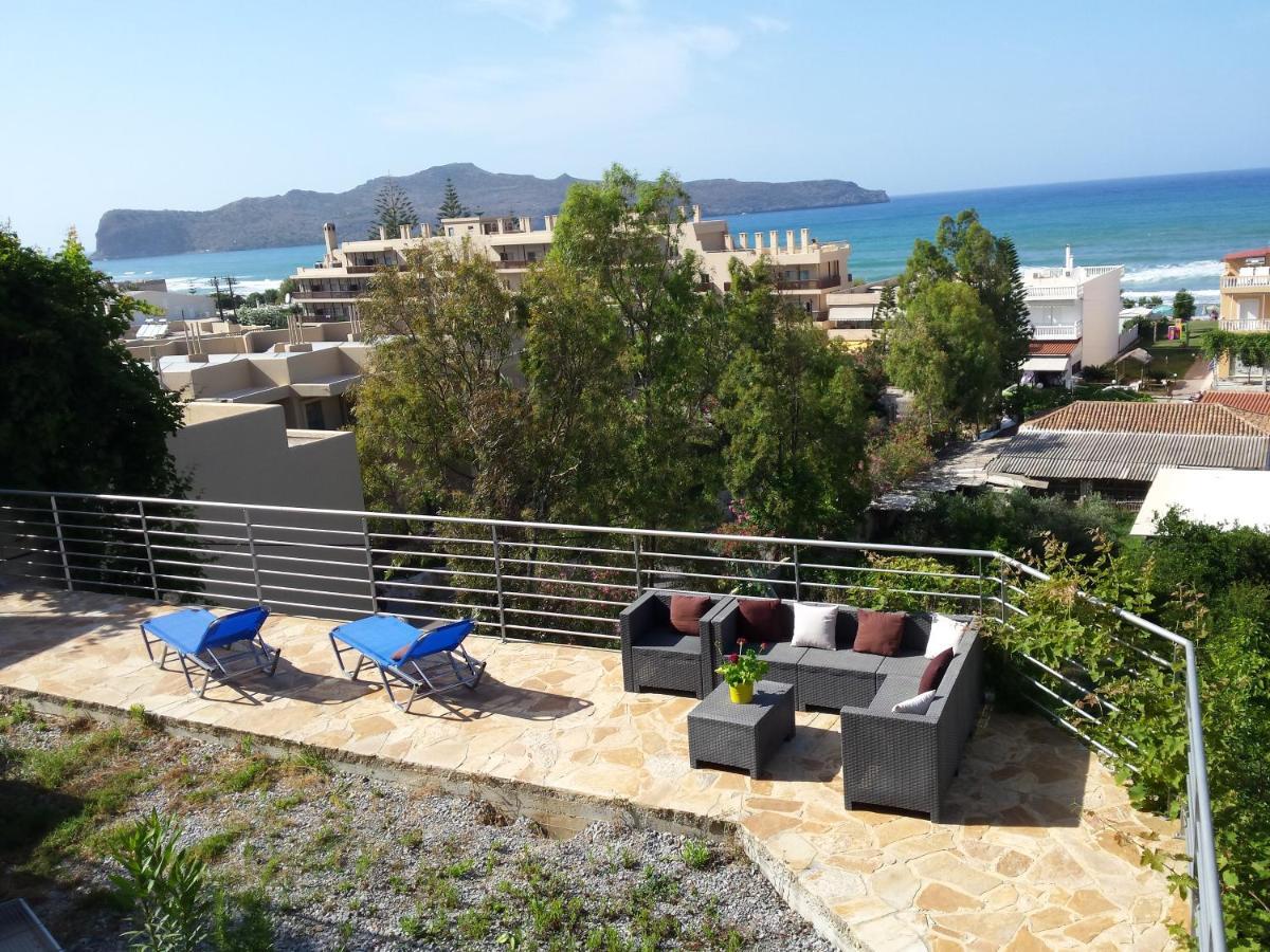 Rubini Homes Agia Marina  Bagian luar foto